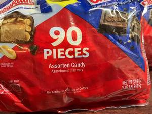 Nestle Mini Candy Bars