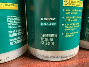 Clorox Disinfecting Wipes