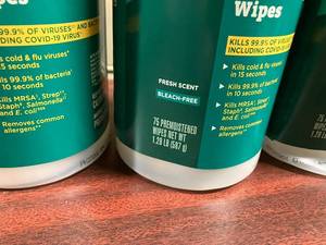 Clorox Disinfecting Wipes