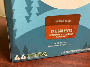 Caribou Coffee K-Cups