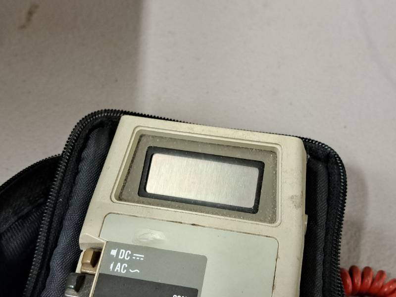 lot 169 image: Fluke Multimeter 8022B with Case