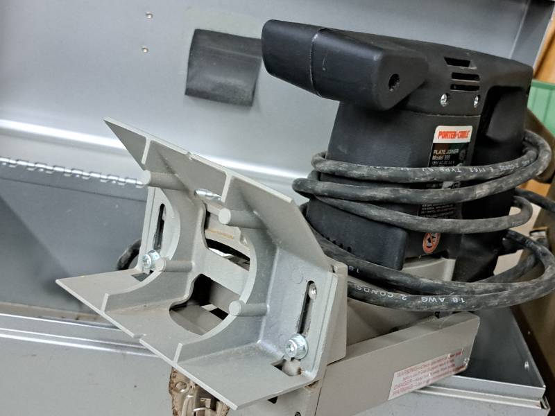 lot 173 image: Porter-Cable Plate Joiner 555 with Case
