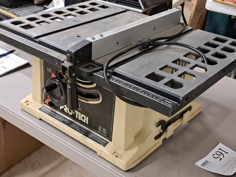 lot 200 image: Pro Tech 10 Table Saw