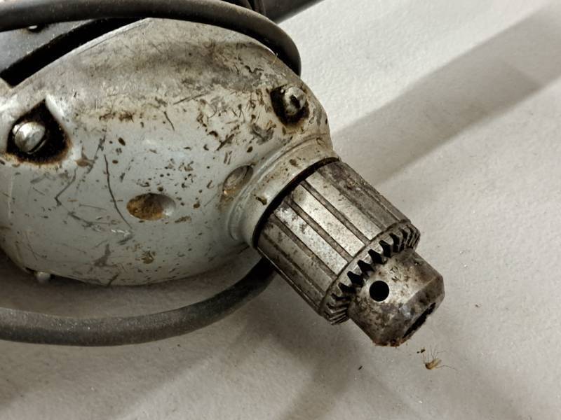 lot 208 image: Sears Craftsman Industrial 12 Drill