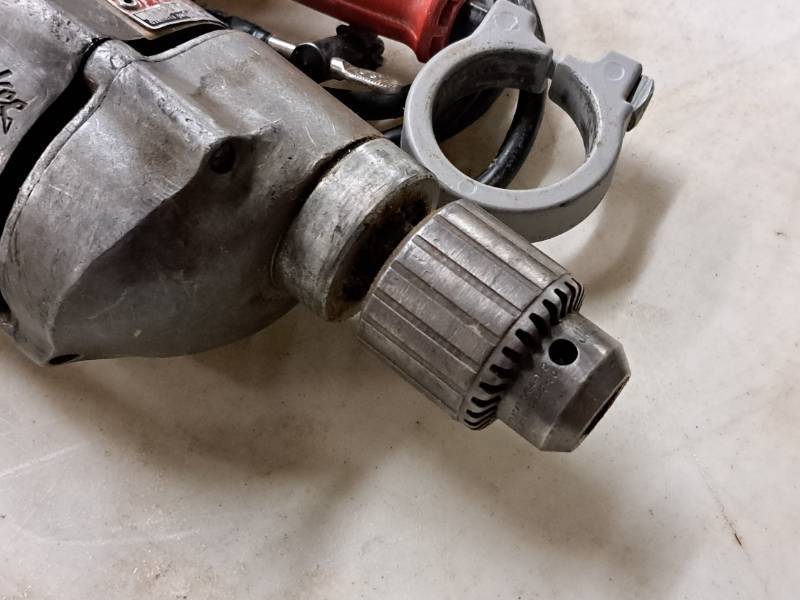 lot 211 image: Milwaukee 12 Hammerdrill