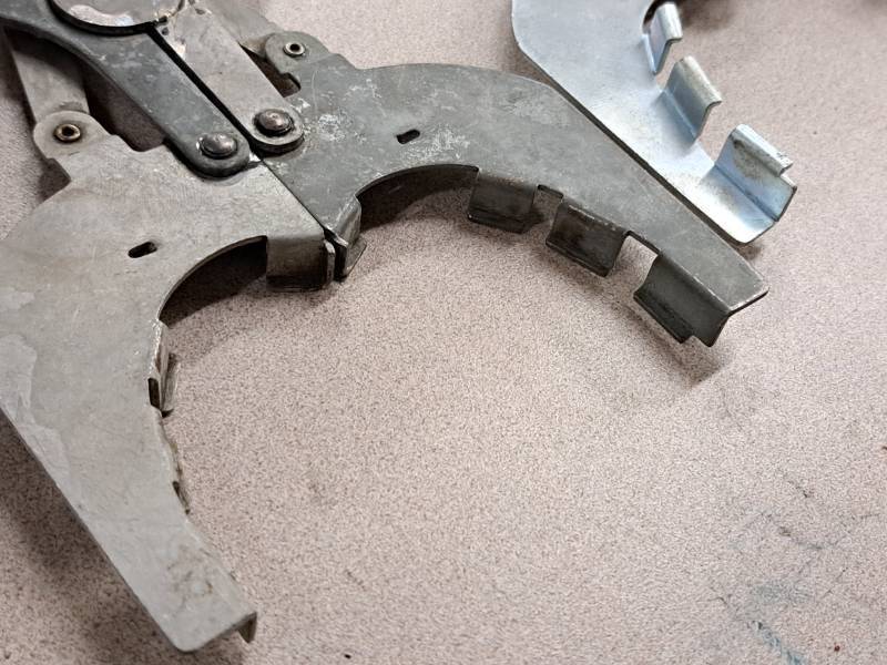 lot 257 image: (2) Ring Expanders and (1) Piston Pliers