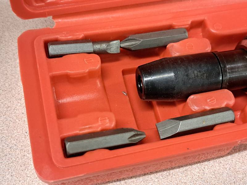 lot 362 image: Grip Hand Driver with Case