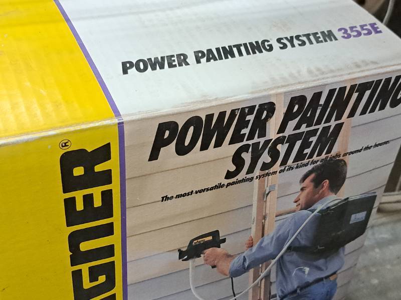 lot 390 image: Wagner Power Painting System