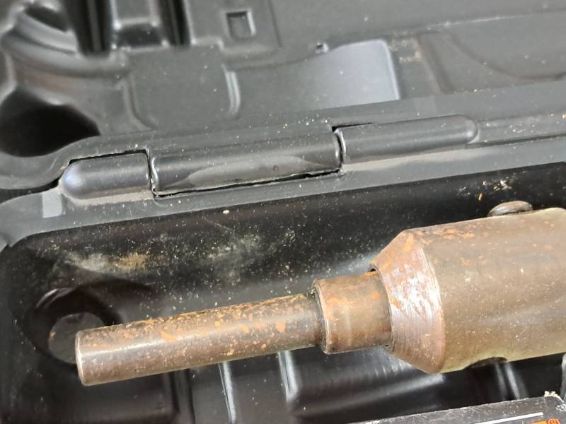 lot 54 image: Remington Ramset Powder Actuated Tool 490 with Case