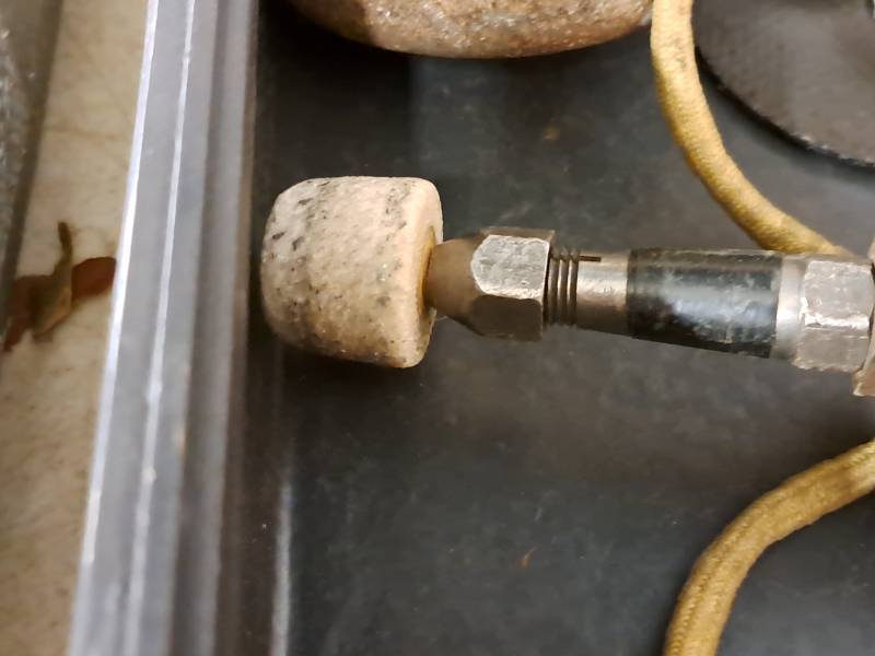 lot 57 image: Black & Decker No. 7 Die Grinder with Case