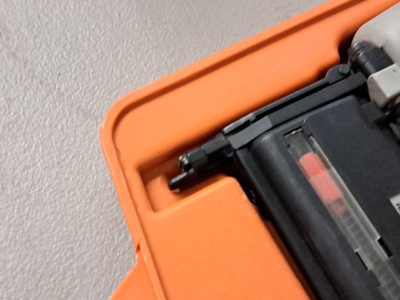 lot 71 image: Paslode 18-GA Air Finish Nailer T200-F18 with Case