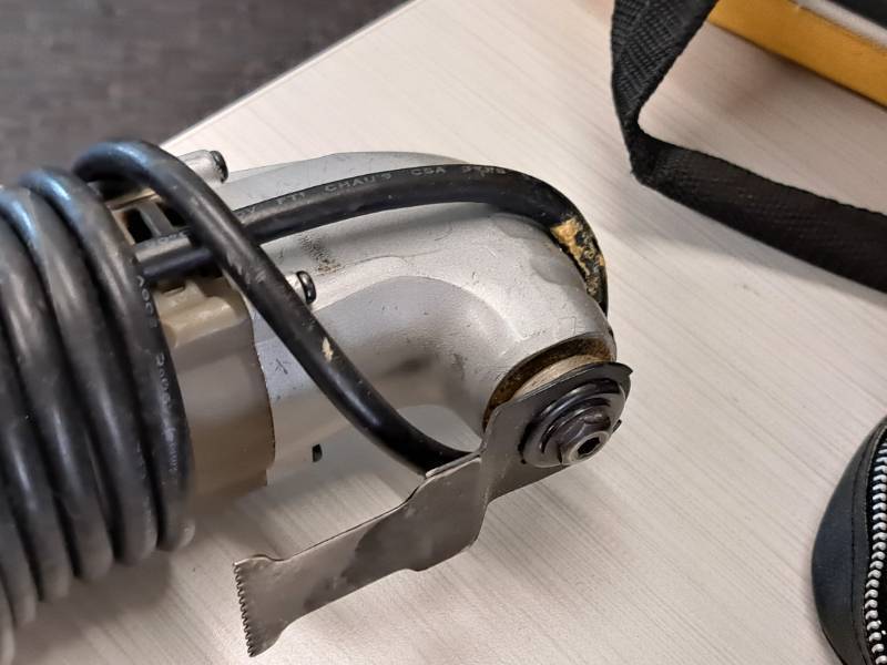 lot 89 image: Rockwell Oscillating Tool RK5110K with Accessories and Case