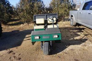 Textron EZ GO Model GXT1500 3 Wheel Dump Cart