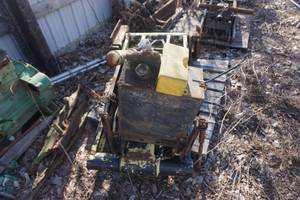 Scott Lift Brand Heavy Duty Truck Bed Hoist With Reservoir and Pump