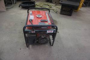 Predator Brand Model 1800 Gas Generator