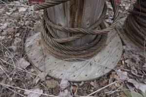 Large Spool of 1 Twisted Cabling
