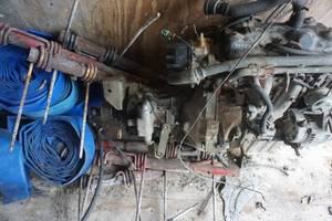 Diahatsu Mini Truck 3 Cylinder Gas Motor and Transmission