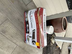 New Pure Heat Garage & Patio Heater