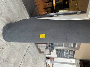 Roll of Outdoor Black Carpet