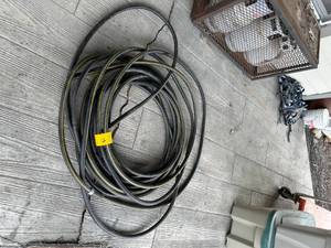 25 Teknor Black Industrial Hose