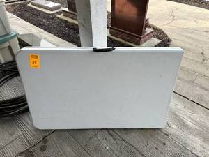 Costco 8 Folding Table