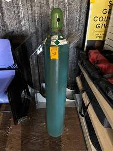 Balloon Grade Metal Compressing Tank with Balloon Fill