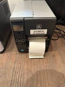 Zebra ZT230 Thermal Label Printer