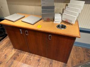 58 x 34 x 24 Coffee Bar