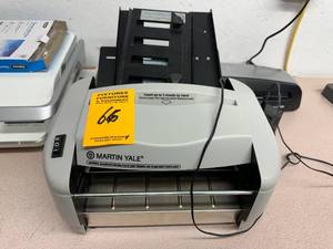 Martin Yale Letter Folder