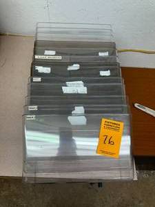 13 Wall Mount Folder Holders & 6 Miscellaneous Sign Holders