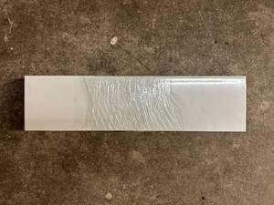 35 sq ft White Carrara Glossy Tile 4 x 16