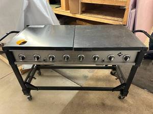 Lg Commeriial Propain Grill 54