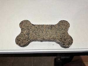 Granite Dog Bone 11 x 6