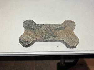 Granite Dog Bone 11 x 6