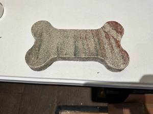 Granite Dog Bone 11 x 6