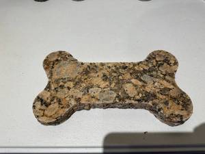 Granite Dog Bone 11 x 6