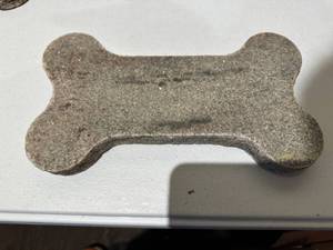 Granite Dog Bone 11 x 6