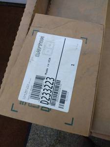 lot 126 image: ELKAY 33 Kitchen Sink, Dayton, Rectangular, 3 Faucet Holes, Top Mount, Stainless Steel, NEW IN BOX