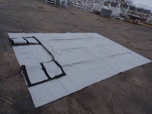 lot 5 image: Utility Tractor Tarp