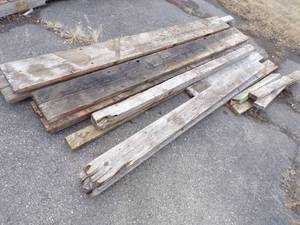 lot 21 image: Vintage Lumber