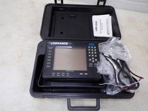 lot 43 image: Lowrance X 70 Fish Finder
