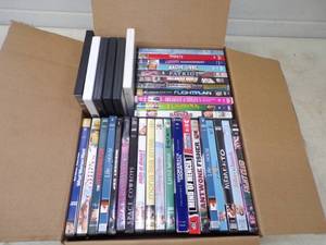 lot 44 image: 36 DVD Movies