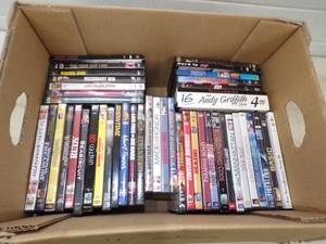 lot 45 image: 47 DVD Movies
