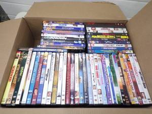 lot 46 image: 54 DVD Movies