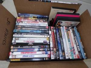 lot 47 image: 36 DVD Movies