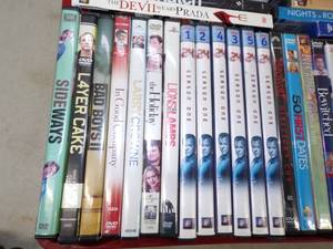 lot 48 image: 42 DVD Movies