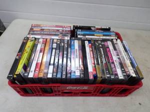 lot 49 image: 42 DVD Movies