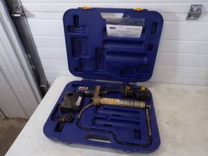 lot 51 image: Cordless Grease Gun with Case