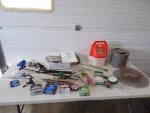 lot 84 image: Fishing Lot