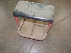 lot 90 image: Rolling Mechanics Stool